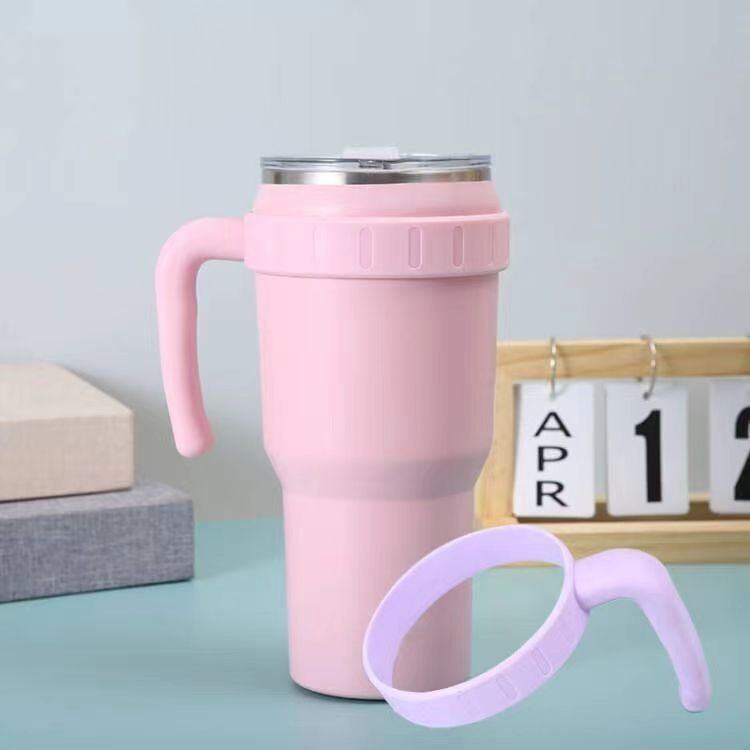 Kvinnors Isolerad Kaffemugg med Bekvämt Handtag 3