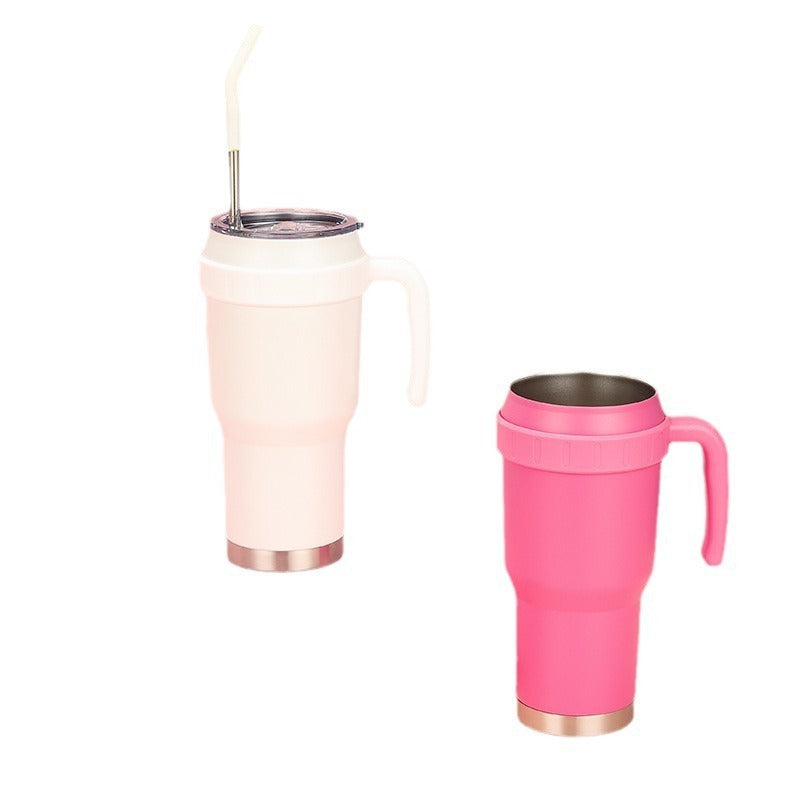 Kvinnors Isolerad Kaffemugg med Bekvämt Handtag 4