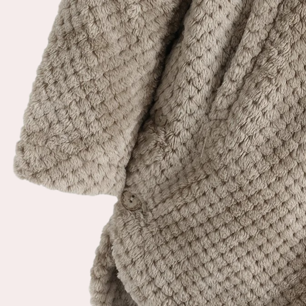 Kvinnors Jacka med Huvud och Stiligt Design 3