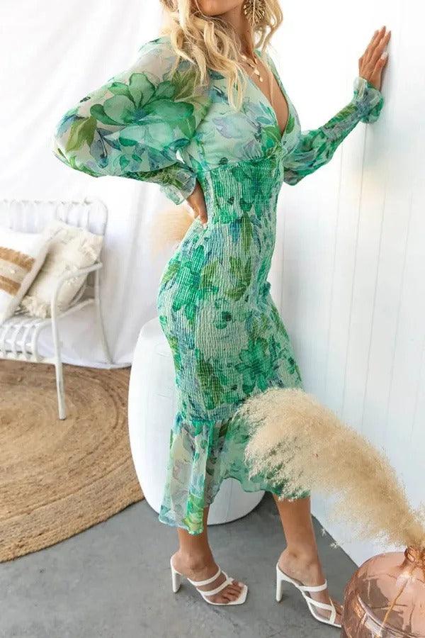 Kvinnors Klänning Elegant Design 7