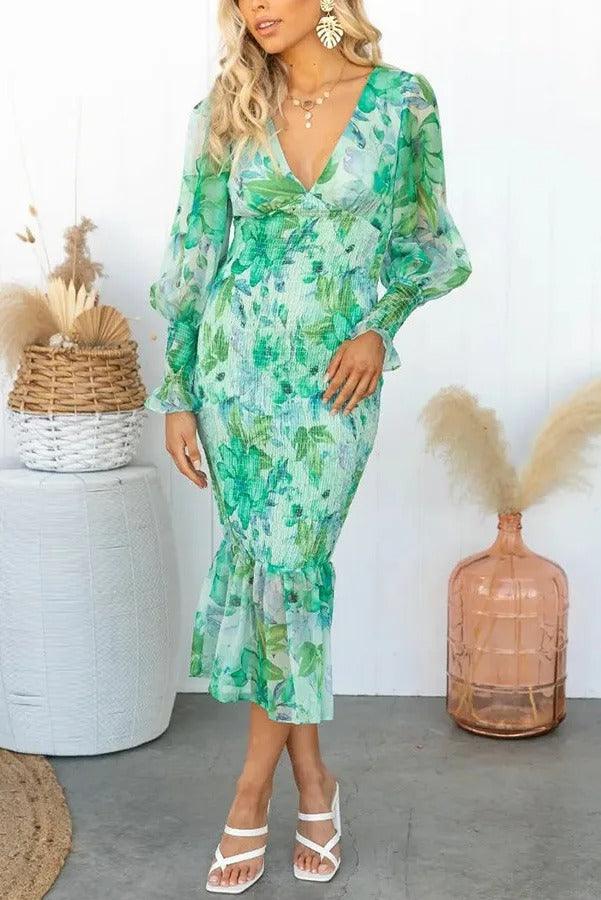 Kvinnors Klänning Elegant Design 8