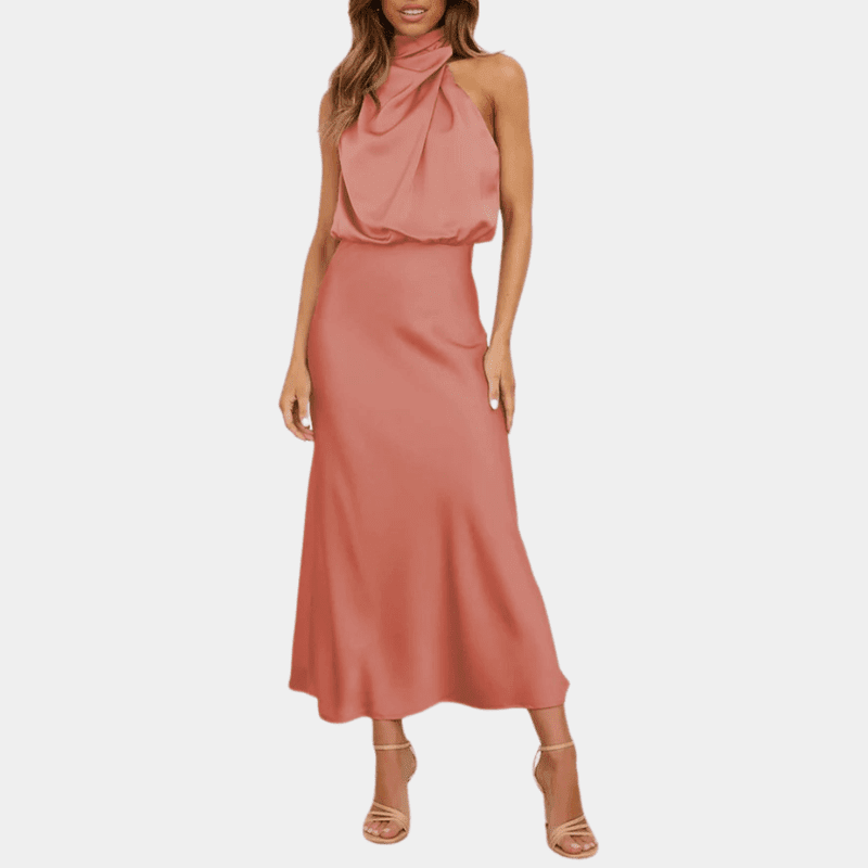 Kvinnors Klänning Elegant och Bekväm 5