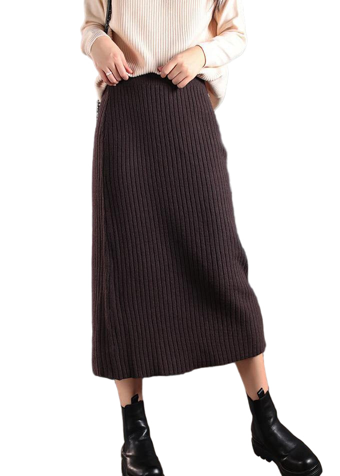 Kvinnors Klänning med Elastisk Midja Patchworkdesign 0