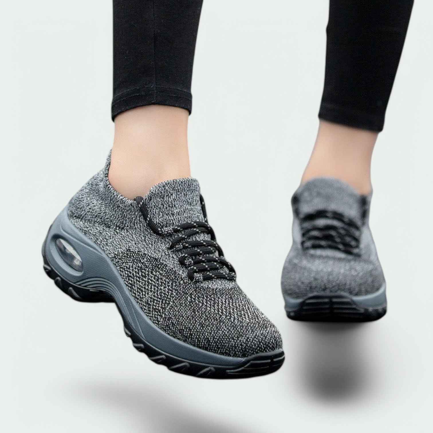 Kvinnors Komfortabla Skor med Ergonomisk Design 2