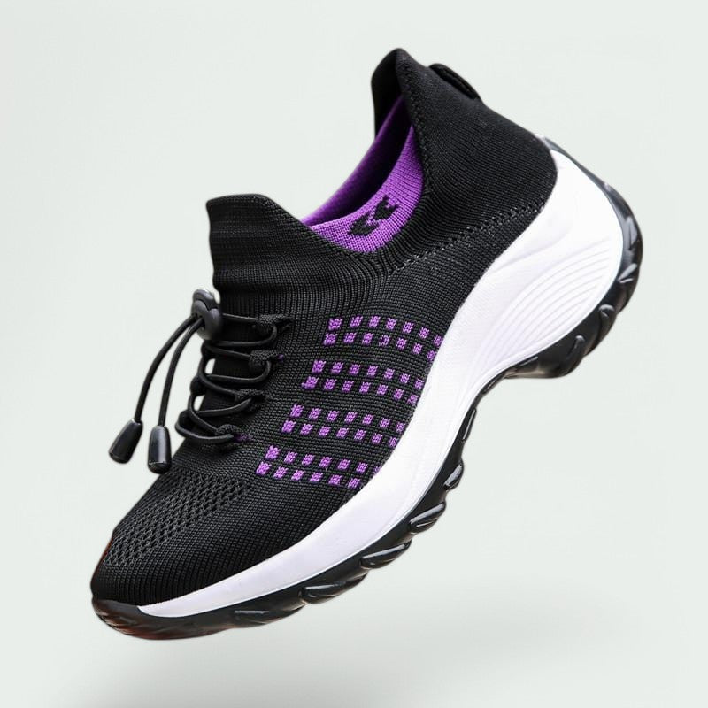 Kvinnors Komfortskor Flexibla och Stötdämpande 4