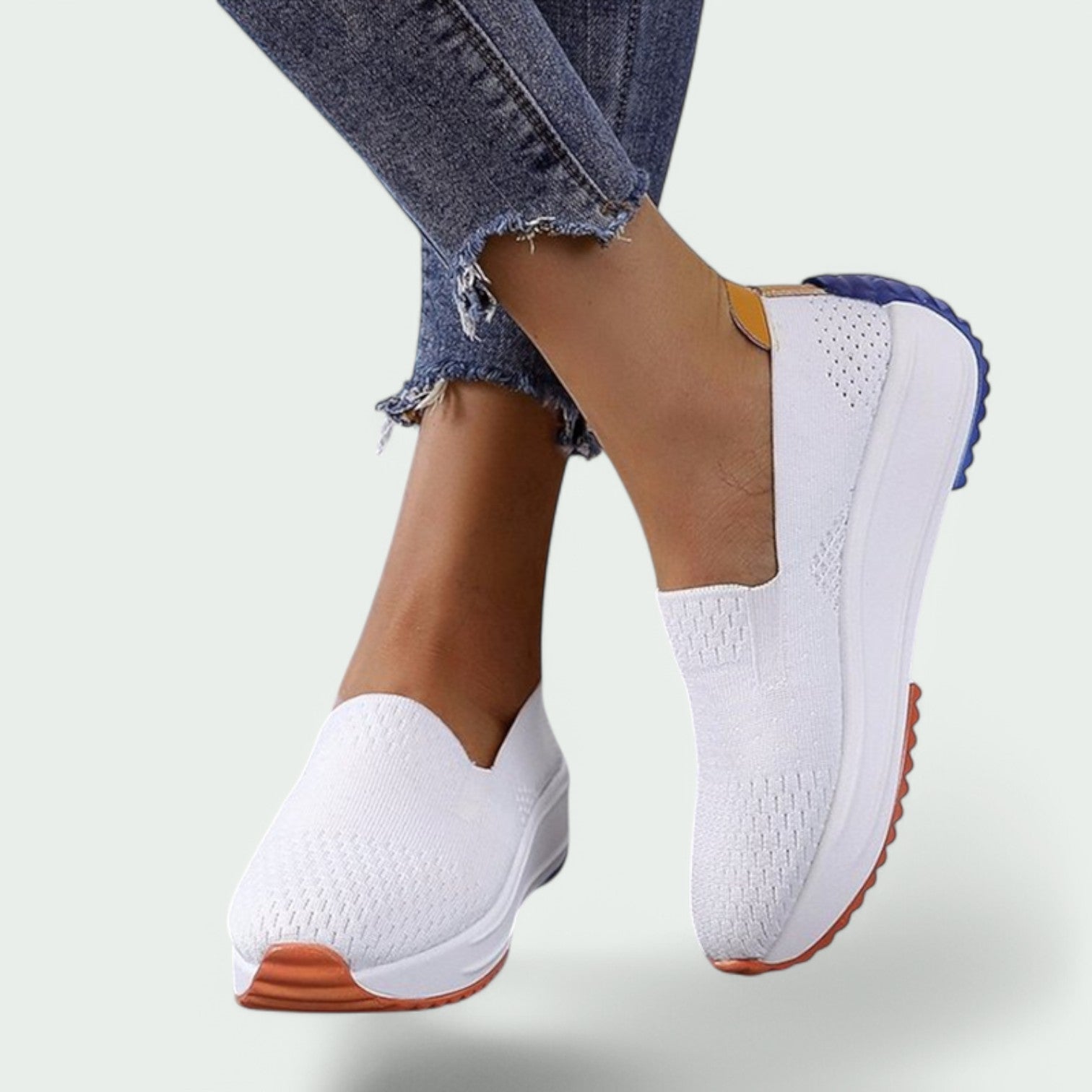 Kvinnors Komfortskor i Läder med Stöd och Flexibel Sula 1