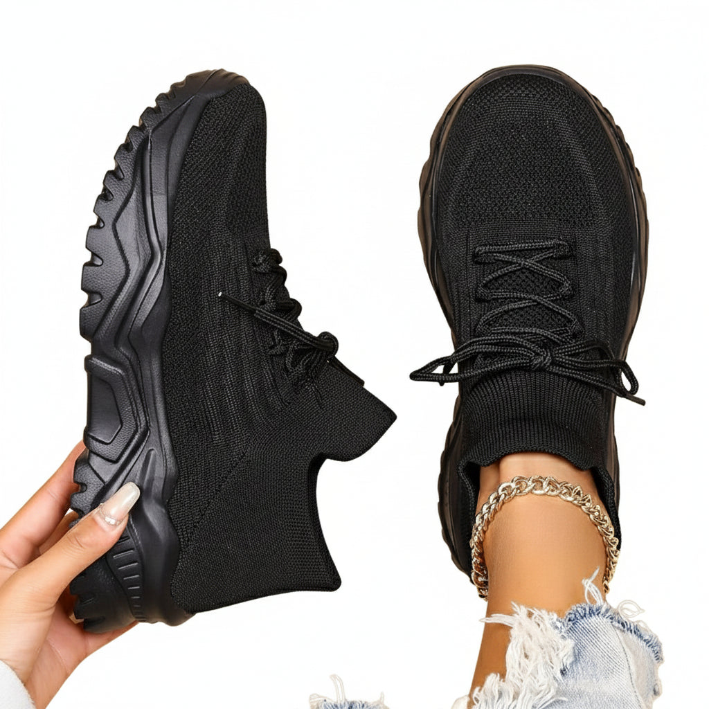 Kvinnors Komfortskor med Extra Stöd Modern Design 4