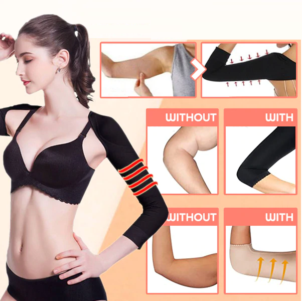 Kvinnors Kompressionsärmar för Sport och Vardag 1