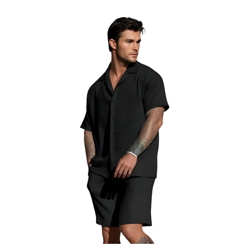 Kvinnors Kortärmad Vintage Skjorta Avslappnad Stil Polyester 0