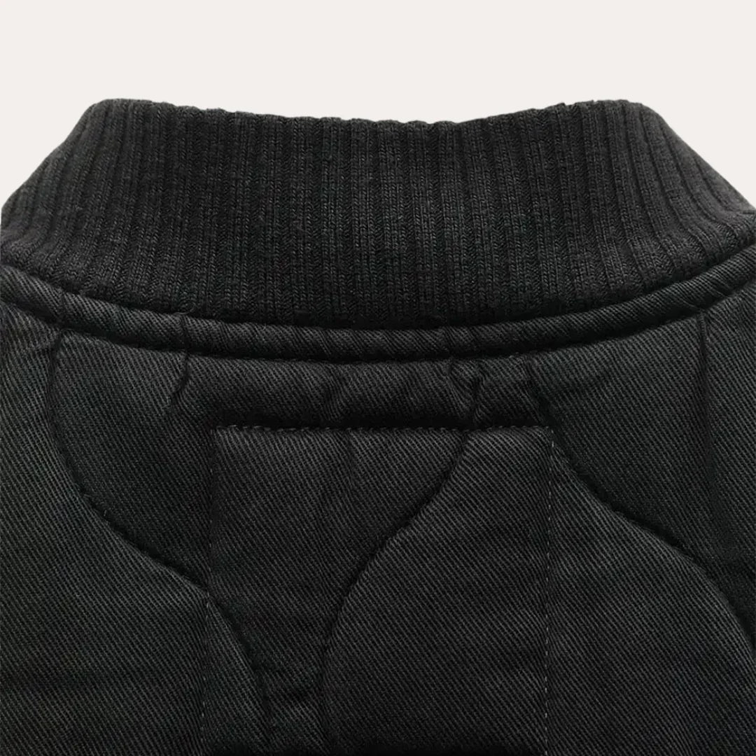 Kvinnors Kviltad Jacka Trendig 5