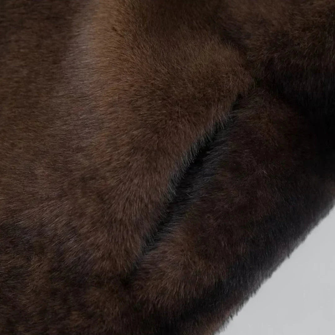 Kvinnors Lång Trenchcoat Med Dolda Fickor 4