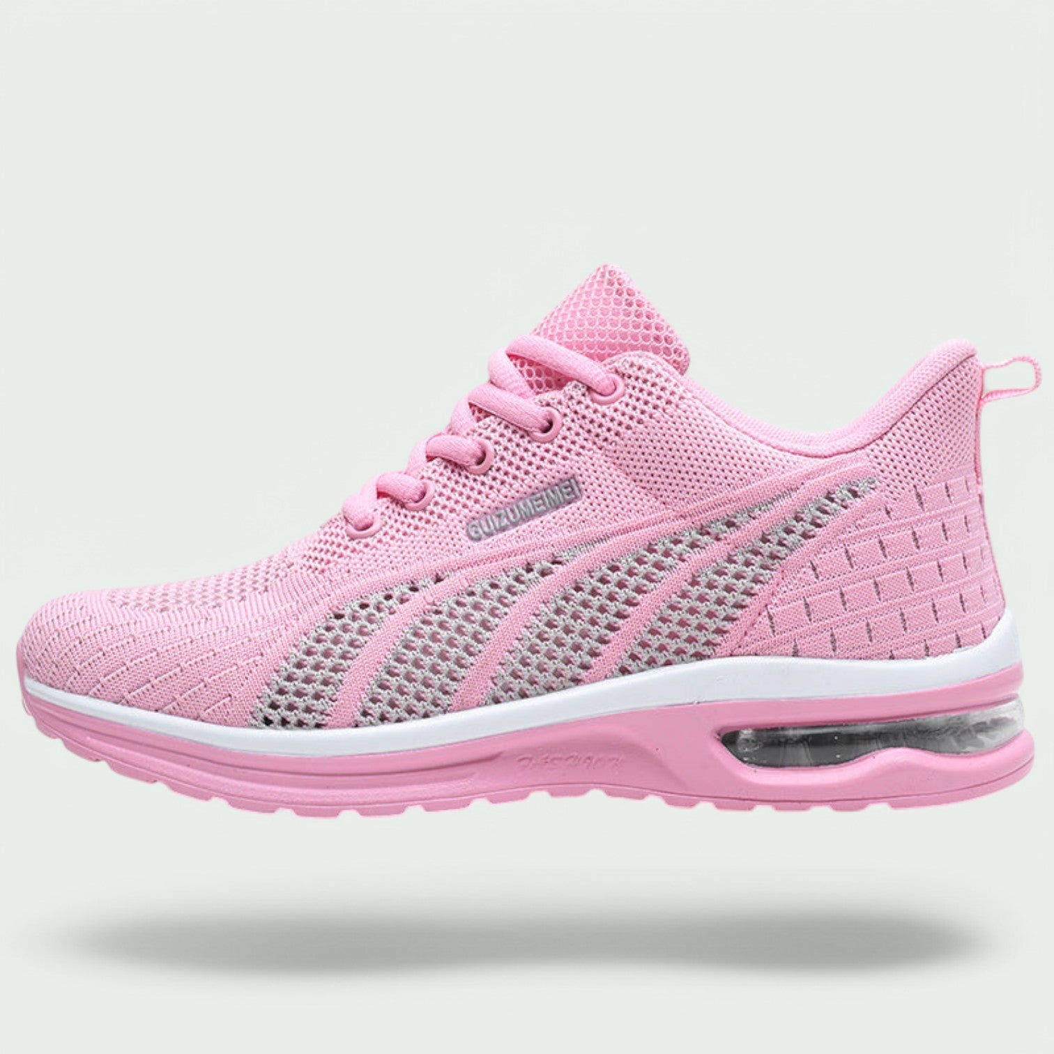 Kvinnors Löpande Skor Andningsbara Syntetisk Med Dämpande Häldesign 4