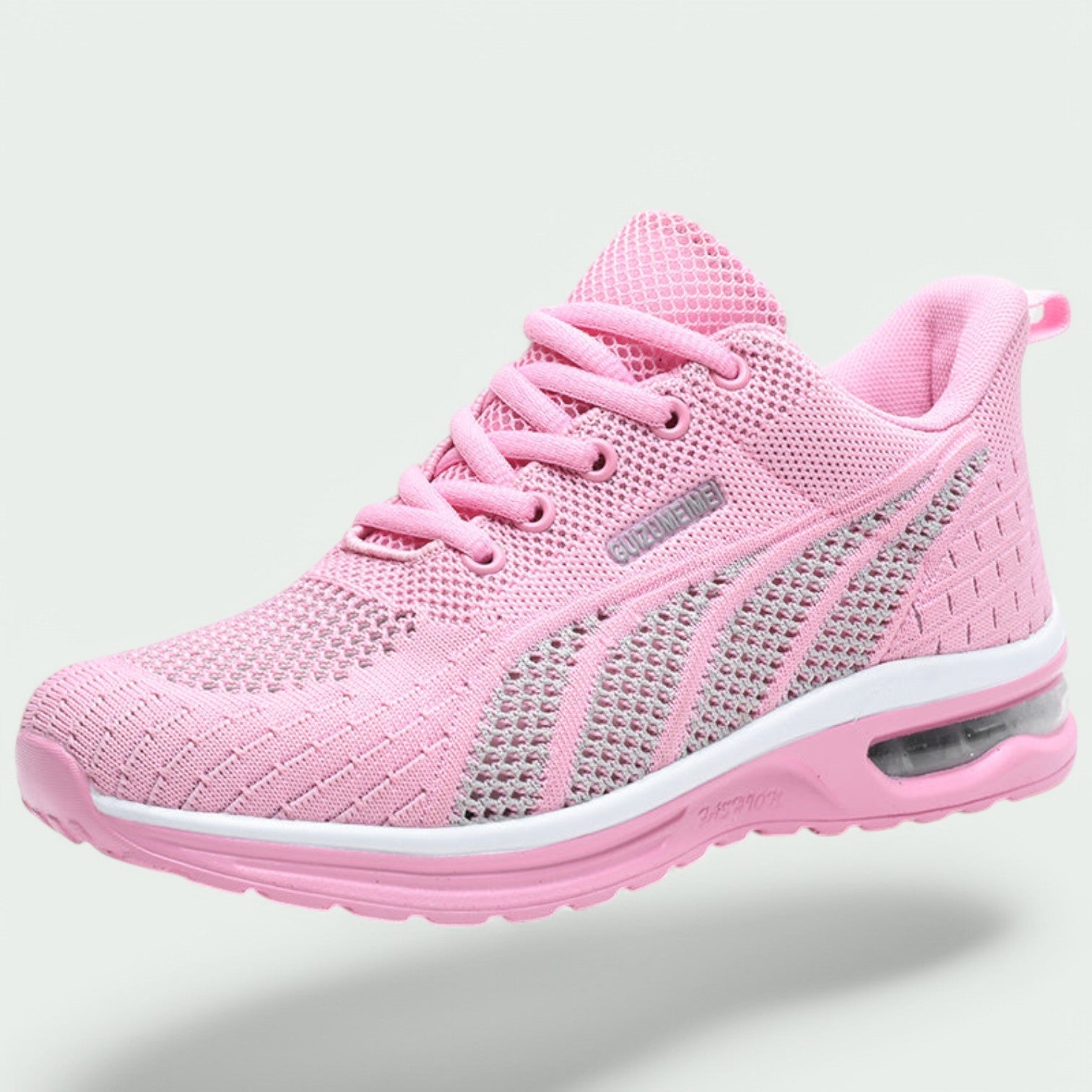 Kvinnors Löpande Skor Andningsbara Syntetisk Med Dämpande Häldesign 5