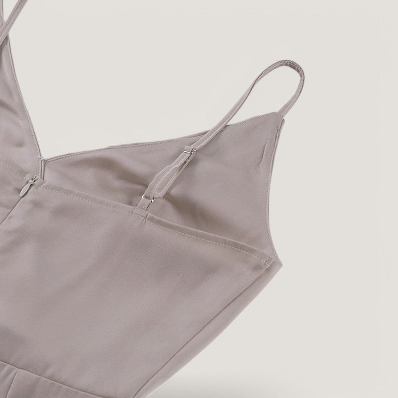 Kvinnors Maxi Klänning Elegant Design 5