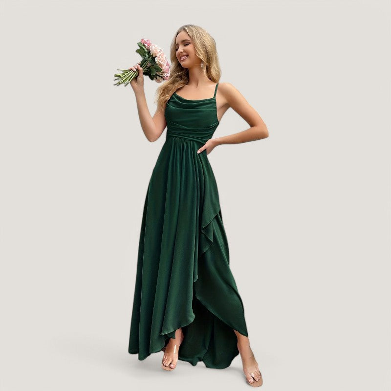 Kvinnors Maxiklänning Chiffon Passform och Flare 18