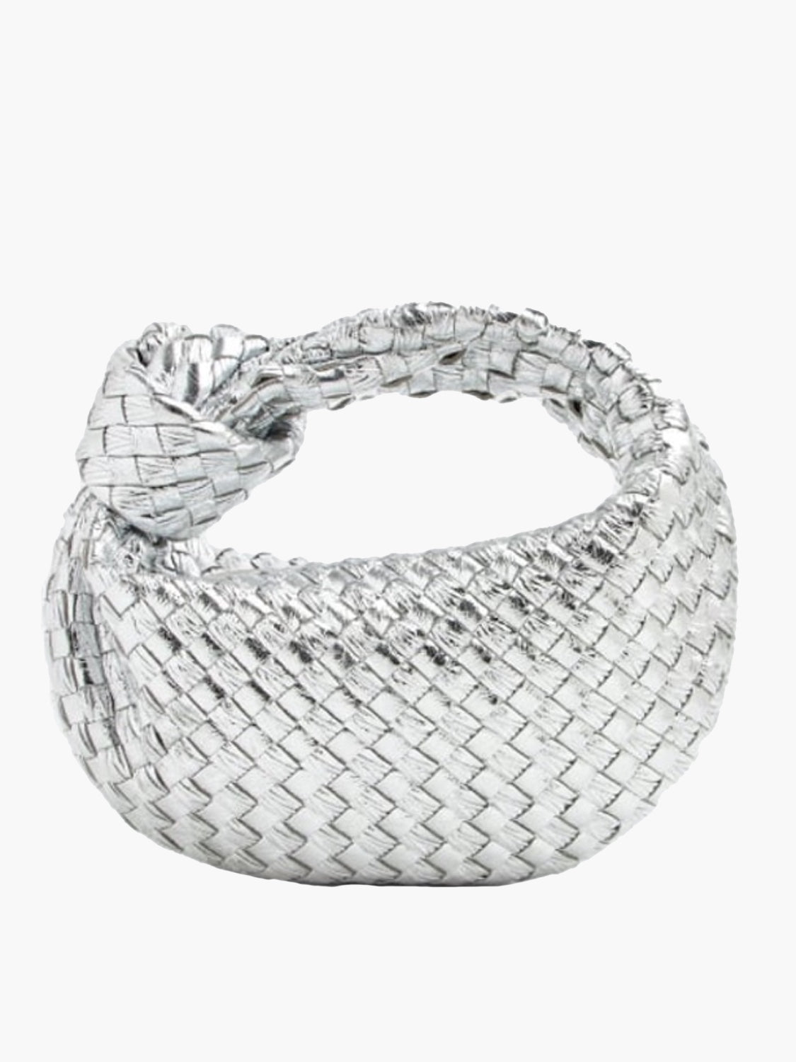 Kvinnors Minihandväska Vävda Detaljer Modern Design 9