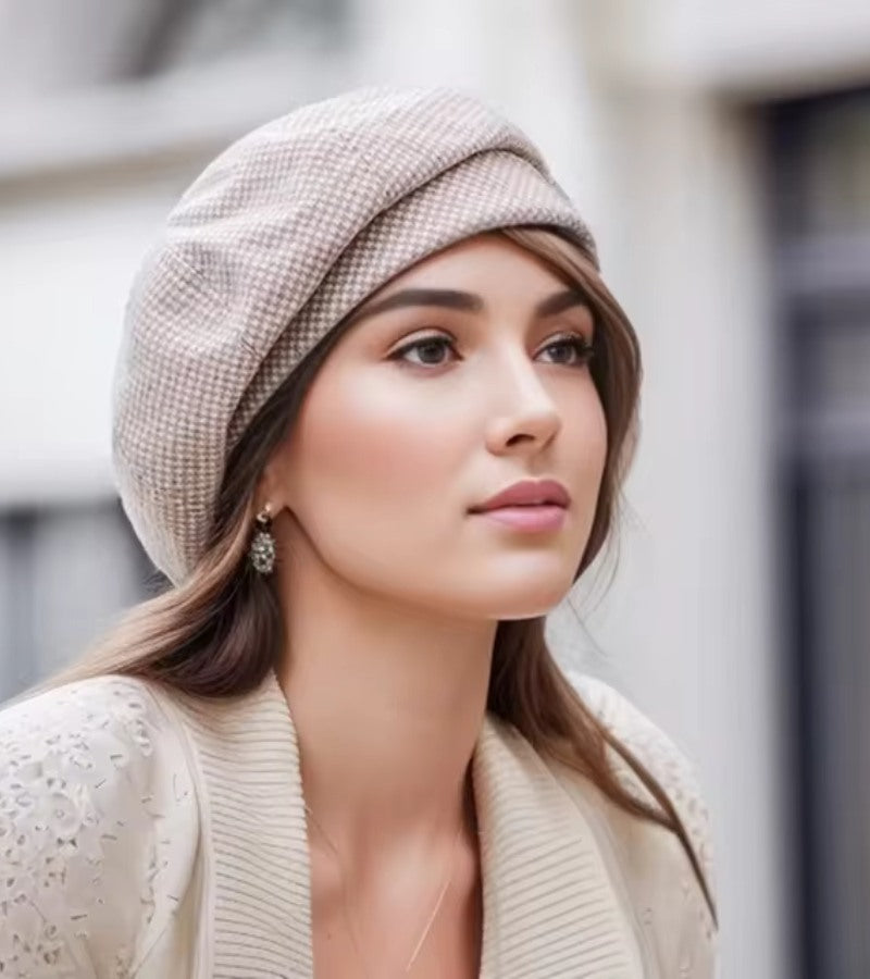 Kvinnors Mössa Parisisk Chic Stil 0