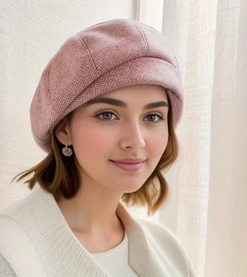 Kvinnors Mössa Parisisk Chic Stil 2