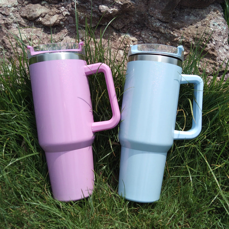 Kvinnors Multifunktionell Isolerad Mugg med Ergonomiskt Handtag 2