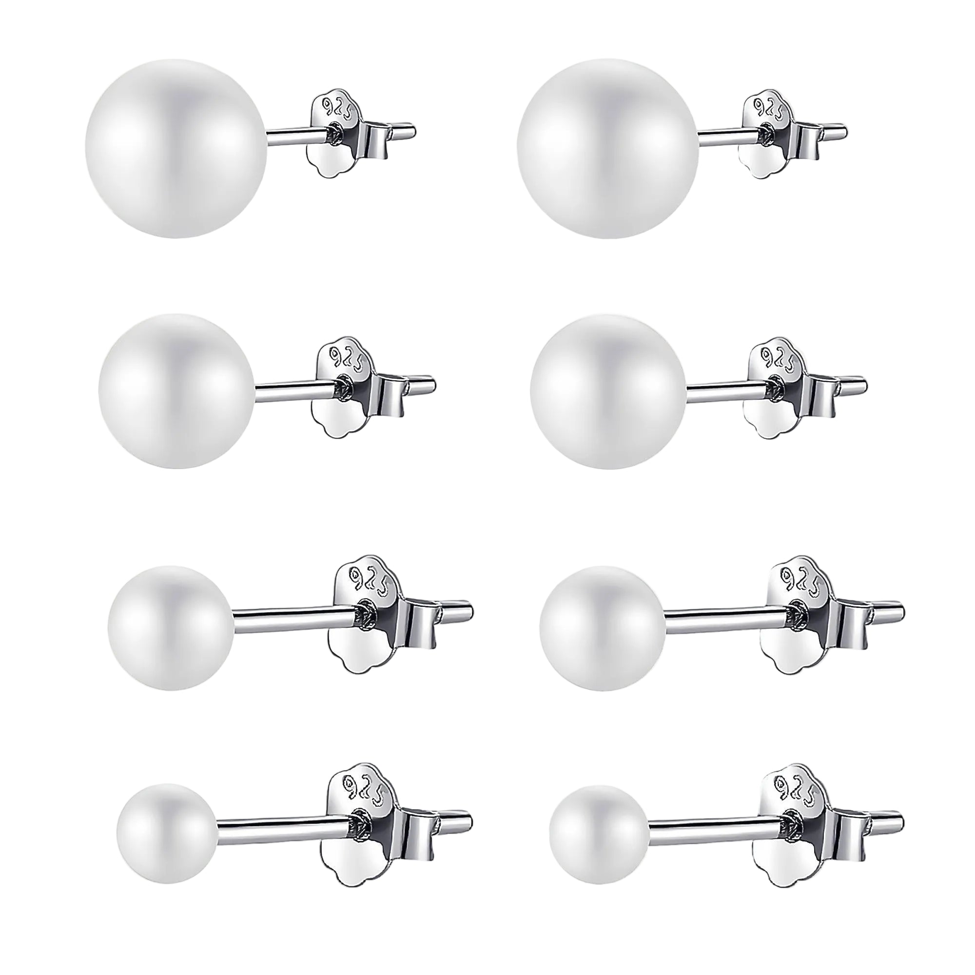 Kvinnors Pärlörhängen Celina 0