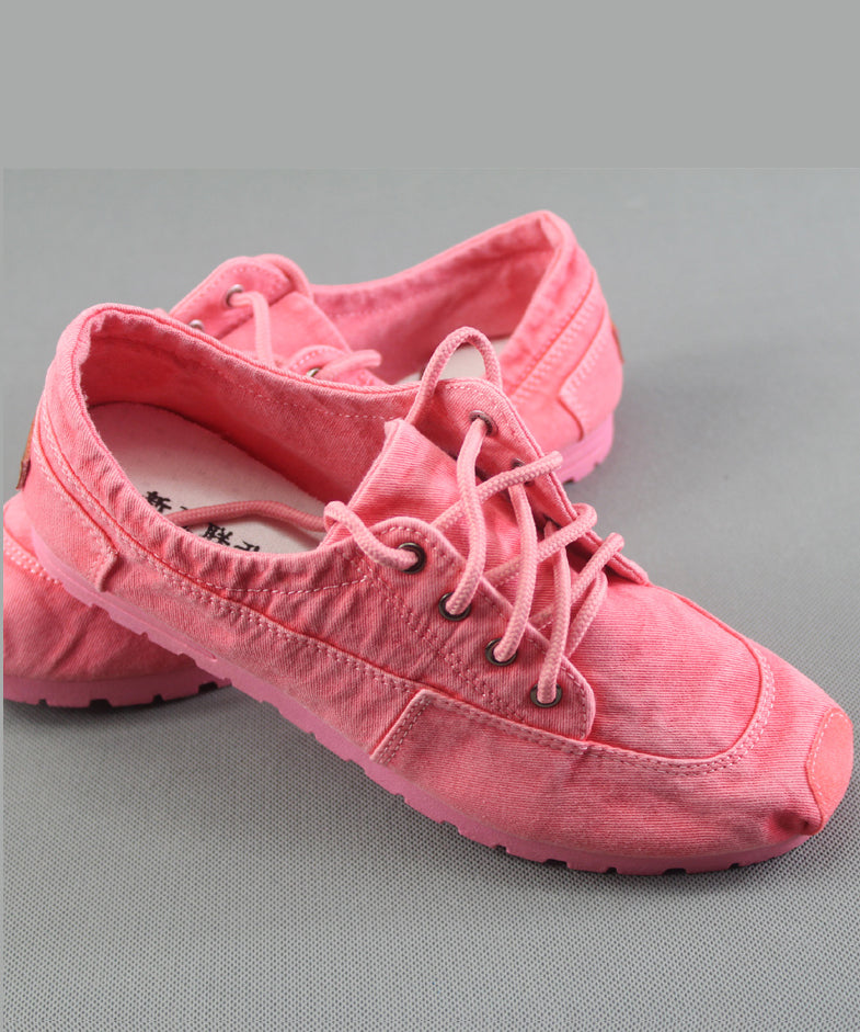 Kvinnors Platta Skor Stilren Design 1