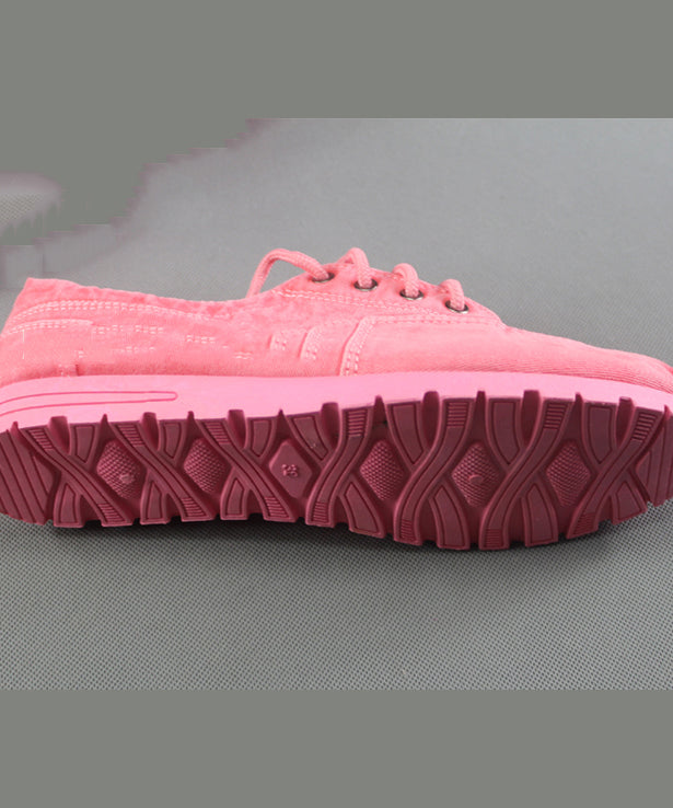 Kvinnors Platta Skor Stilren Design 4