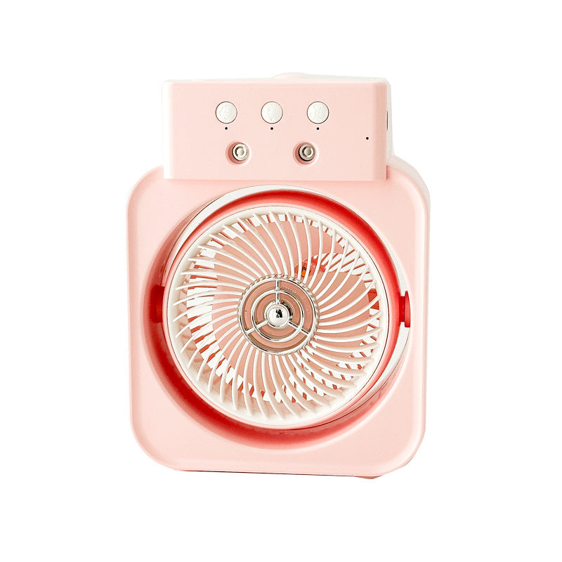 Kvinnors Portabel Minifläkt USB-laddning Kompakt Design 0