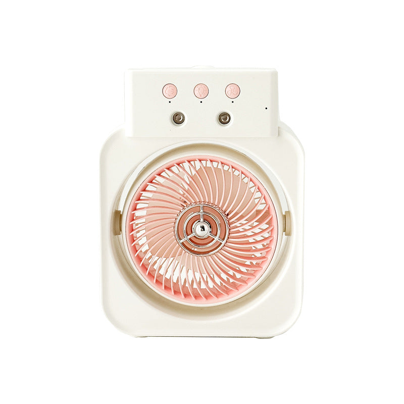 Kvinnors Portabel Minifläkt USB-laddning Kompakt Design 3