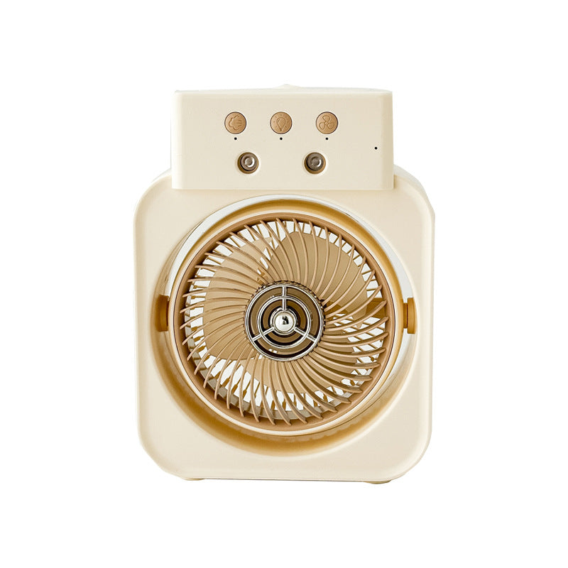 Kvinnors Portabel Minifläkt USB-laddning Kompakt Design 4