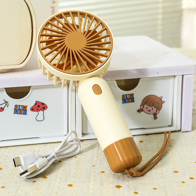 Kvinnors Portabel Minifläkt med Kompakt Design 11