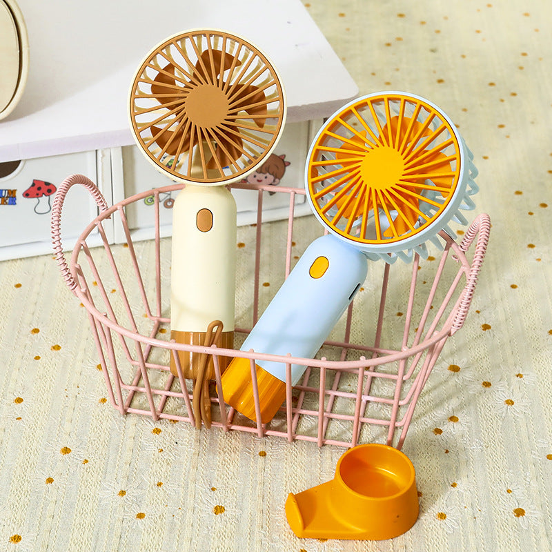 Kvinnors Portabel Minifläkt med Kompakt Design 2