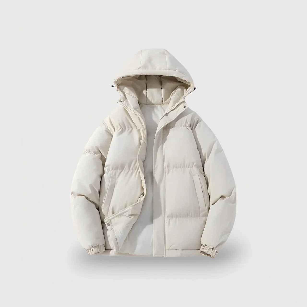 Kvinnors Puffer Parkajacka Modern Stil 1