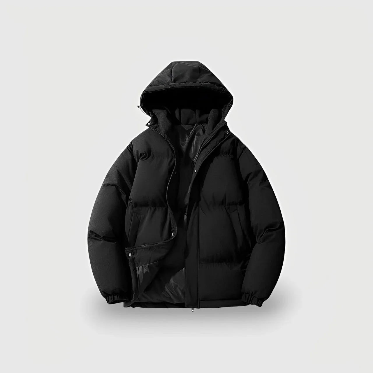 Kvinnors Puffer Parkajacka Modern Stil 2
