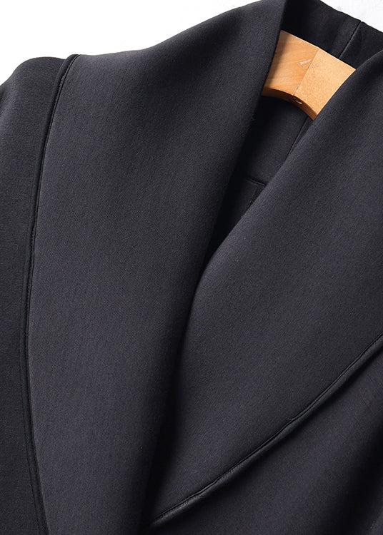 Kvinnors Rock med Batwing Ärmar och Peter Pan-Krage 2