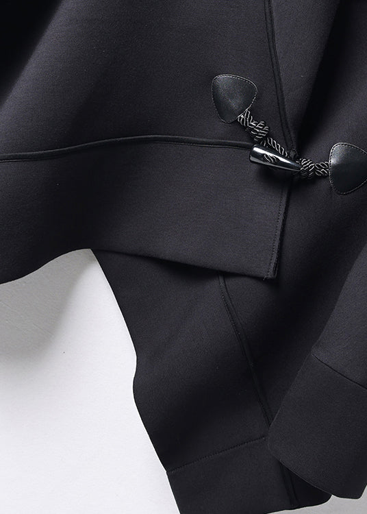 Kvinnors Rock med Batwing Ärmar och Peter Pan-Krage 3