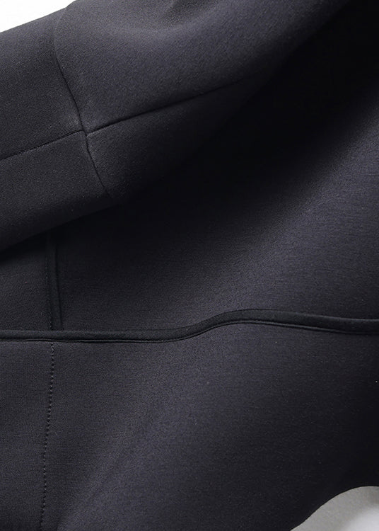 Kvinnors Rock med Batwing Ärmar och Peter Pan-Krage 4