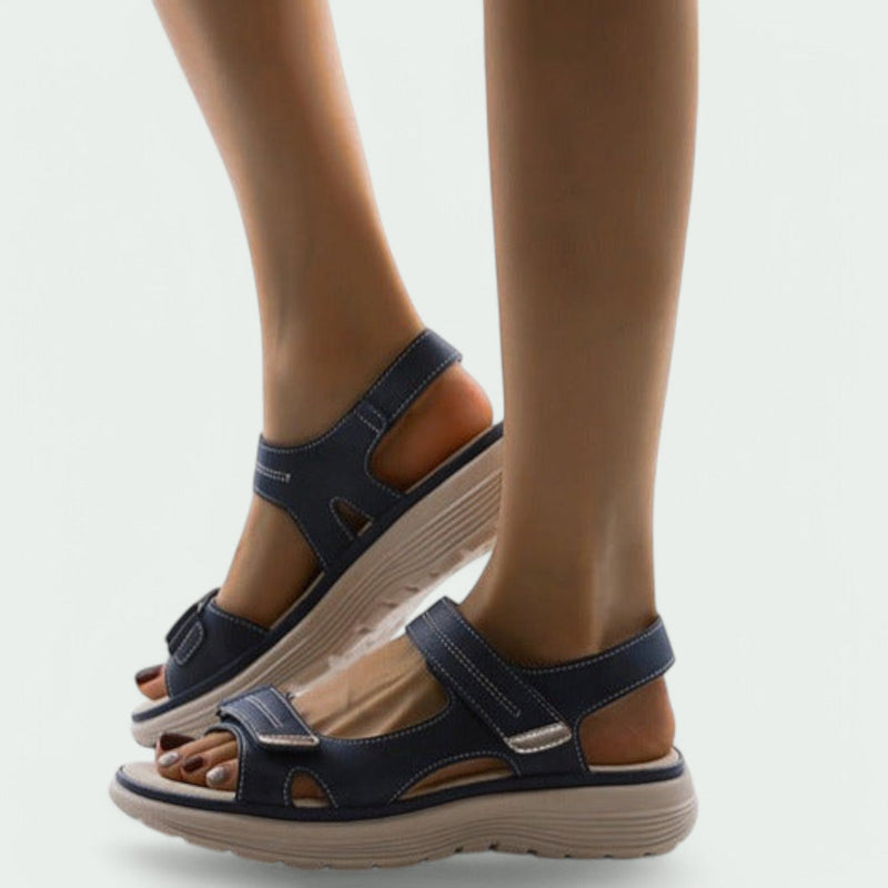 Kvinnors Sandaler Sportig Design Textil Polyuretan 2