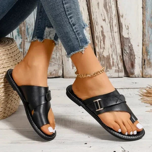 Kvinnors Sandaler i Vintage Stil 2