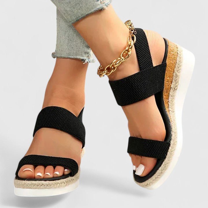 Kvinnors Sandaler med Vadderad Sula 3
