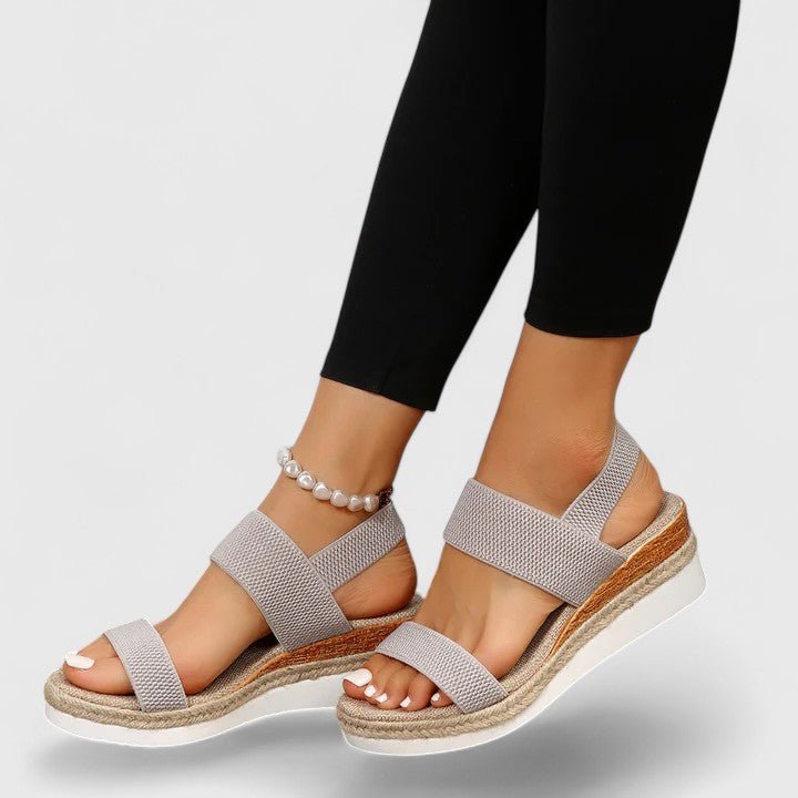Kvinnors Sandaler med Vadderad Sula 6