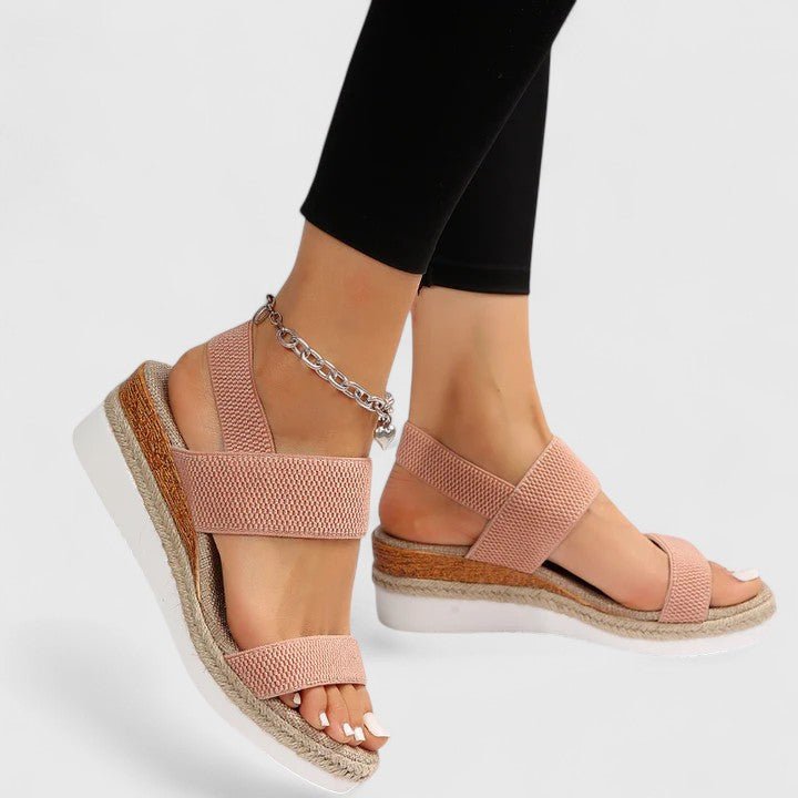 Kvinnors Sandaler med Vadderad Sula 7