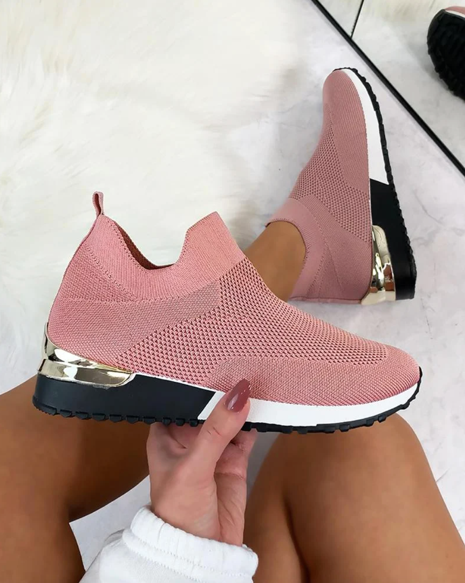 Kvinnors Slip-On Sneakers FlexiStep Modern Design 3