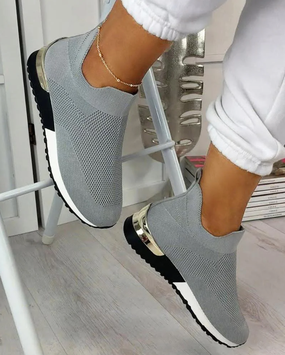 Kvinnors Slip-On Sneakers FlexiStep Modern Design 4