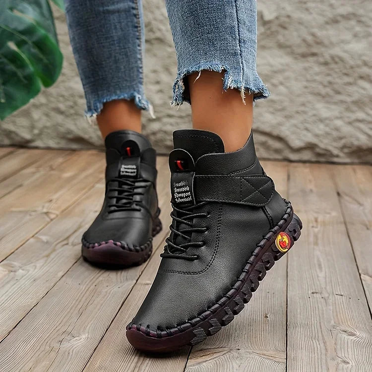 Kvinnors Sneakerboots Handgjorda med Bekväm Passform 1