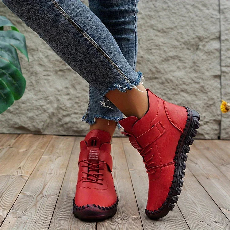Kvinnors Sneakerboots Handgjorda med Bekväm Passform 2