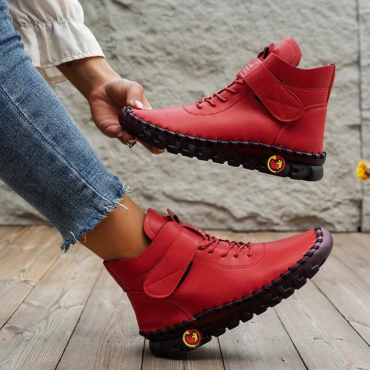Kvinnors Sneakerboots Handgjorda med Bekväm Passform 5