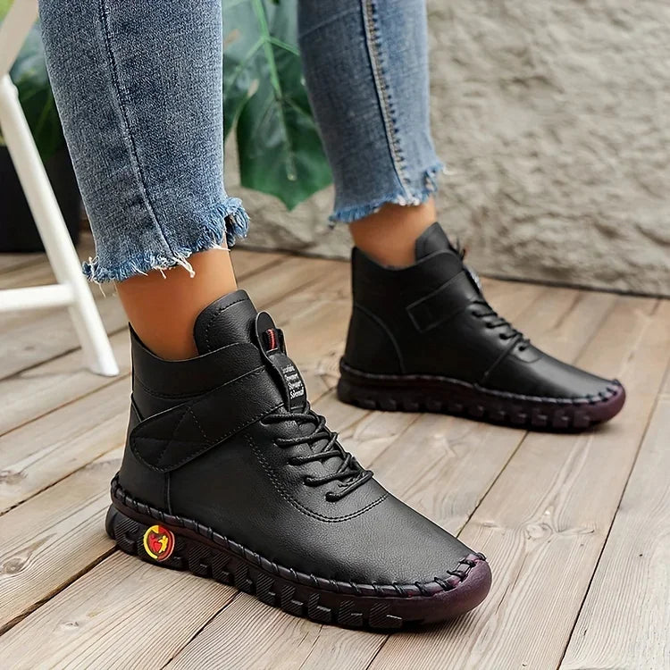 Kvinnors Sneakerboots Handgjorda med Bekväm Passform 6