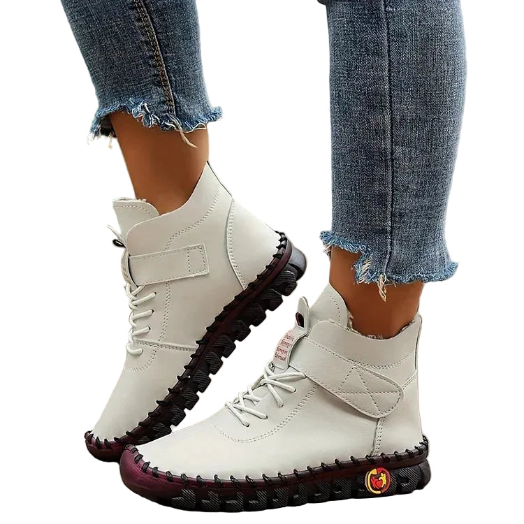 Kvinnors Sneakerboots Handgjorda med Bekväm Passform 7