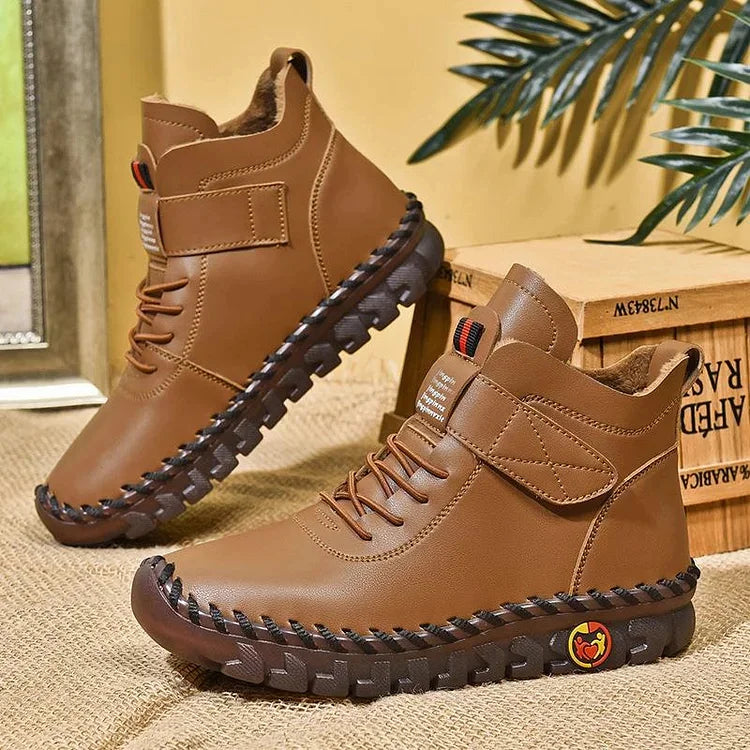 Kvinnors Sneakerboots Handgjorda med Bekväm Passform 8