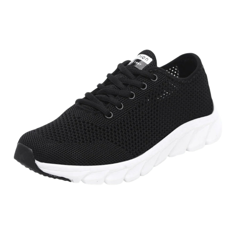 Kvinnors Sneakers Andningsbart Material Ortopedisk Stöd Gummisula 0